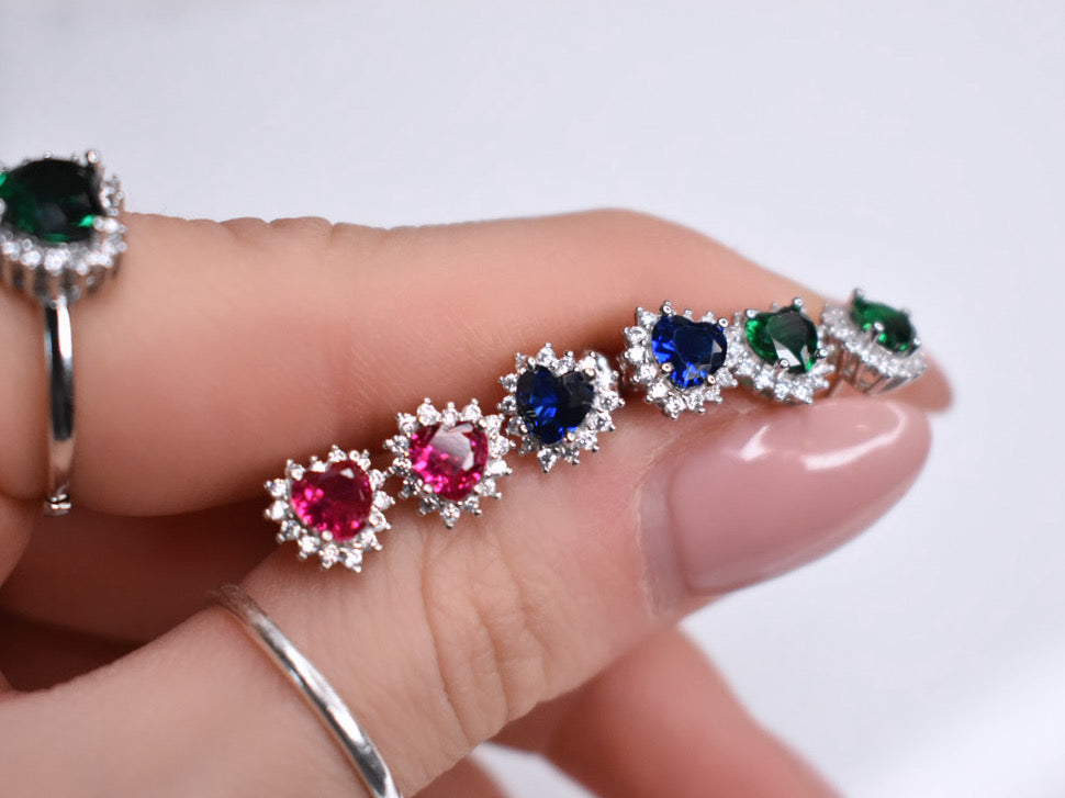 Orecchini Love Ruby