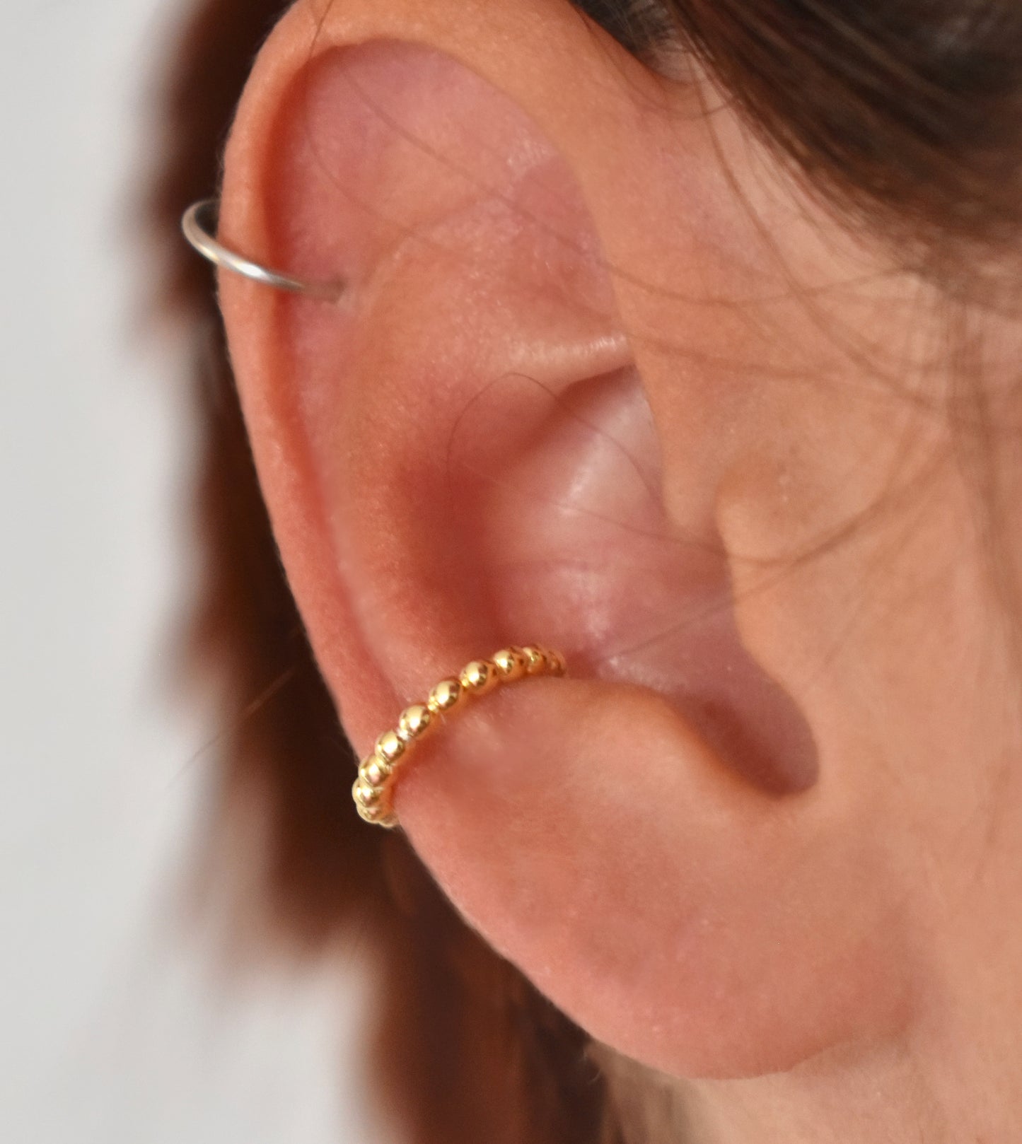 Ear Cuff Palline