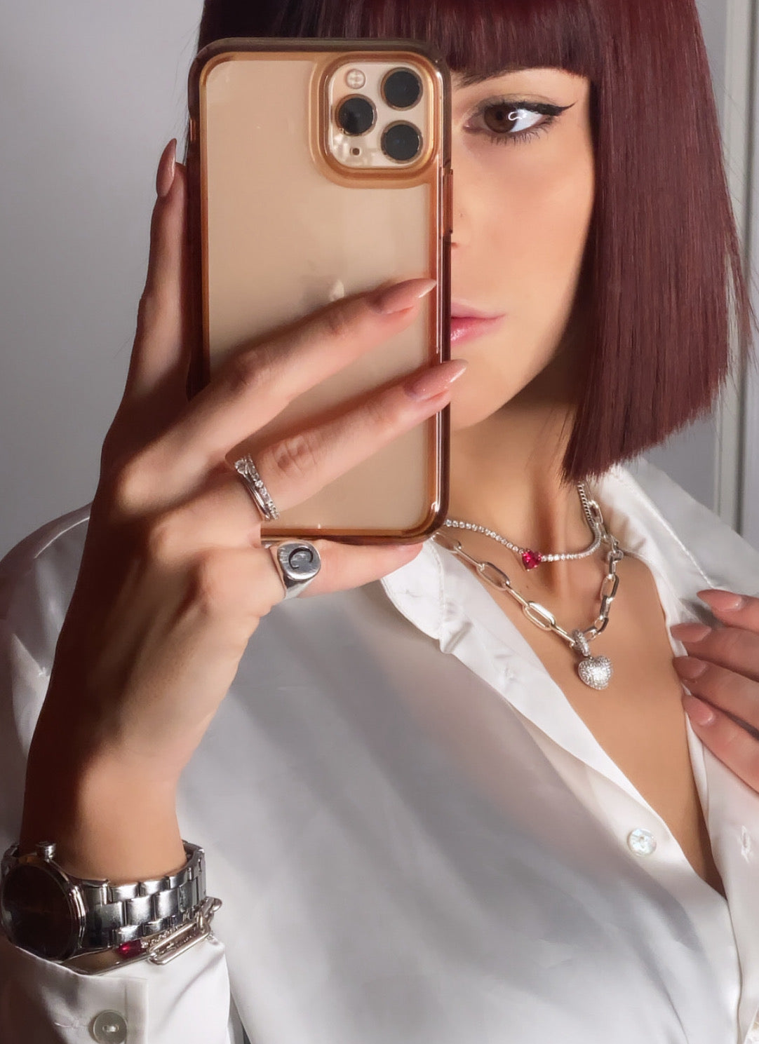 Girocollo Love Ruby