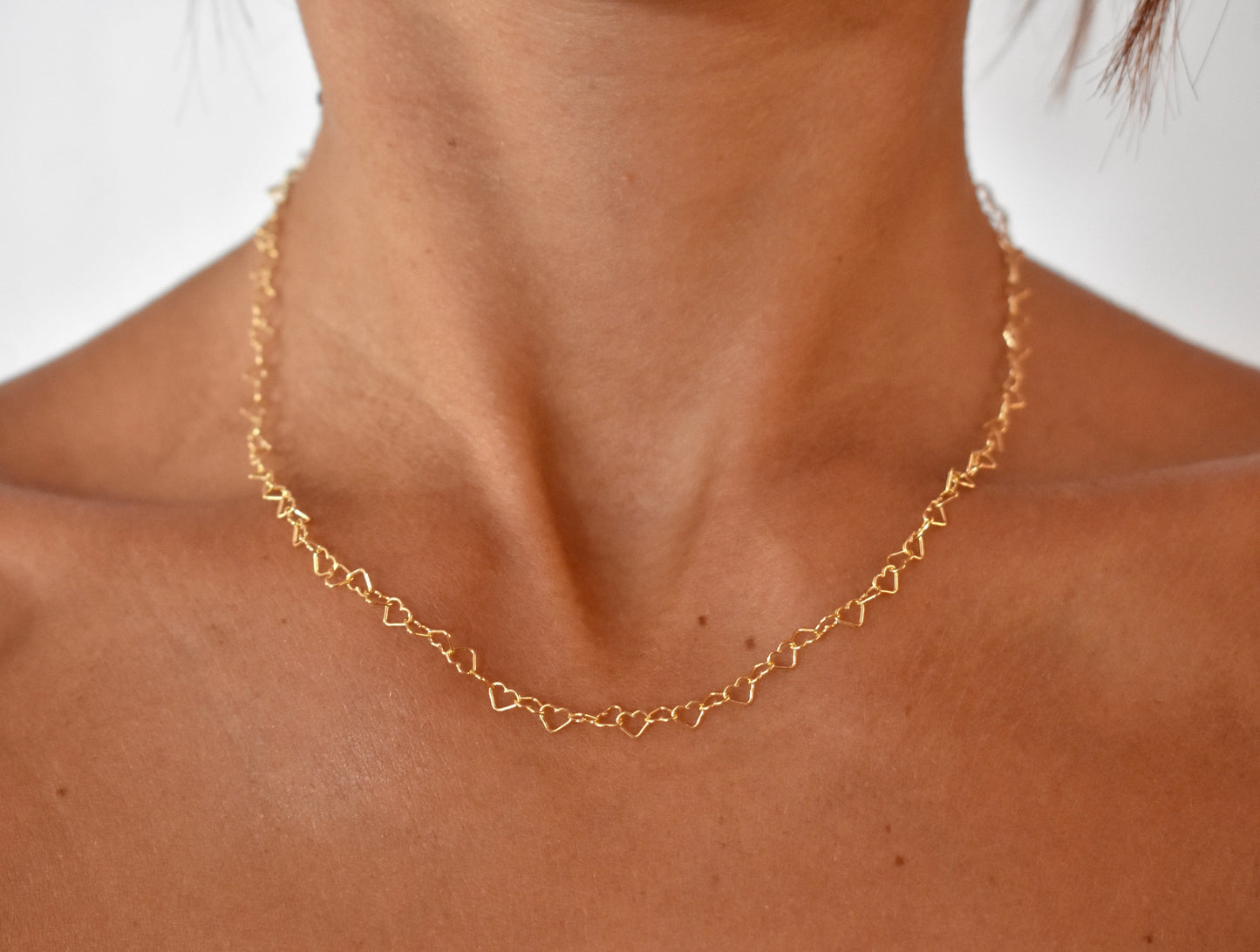 Girocollo con cuori