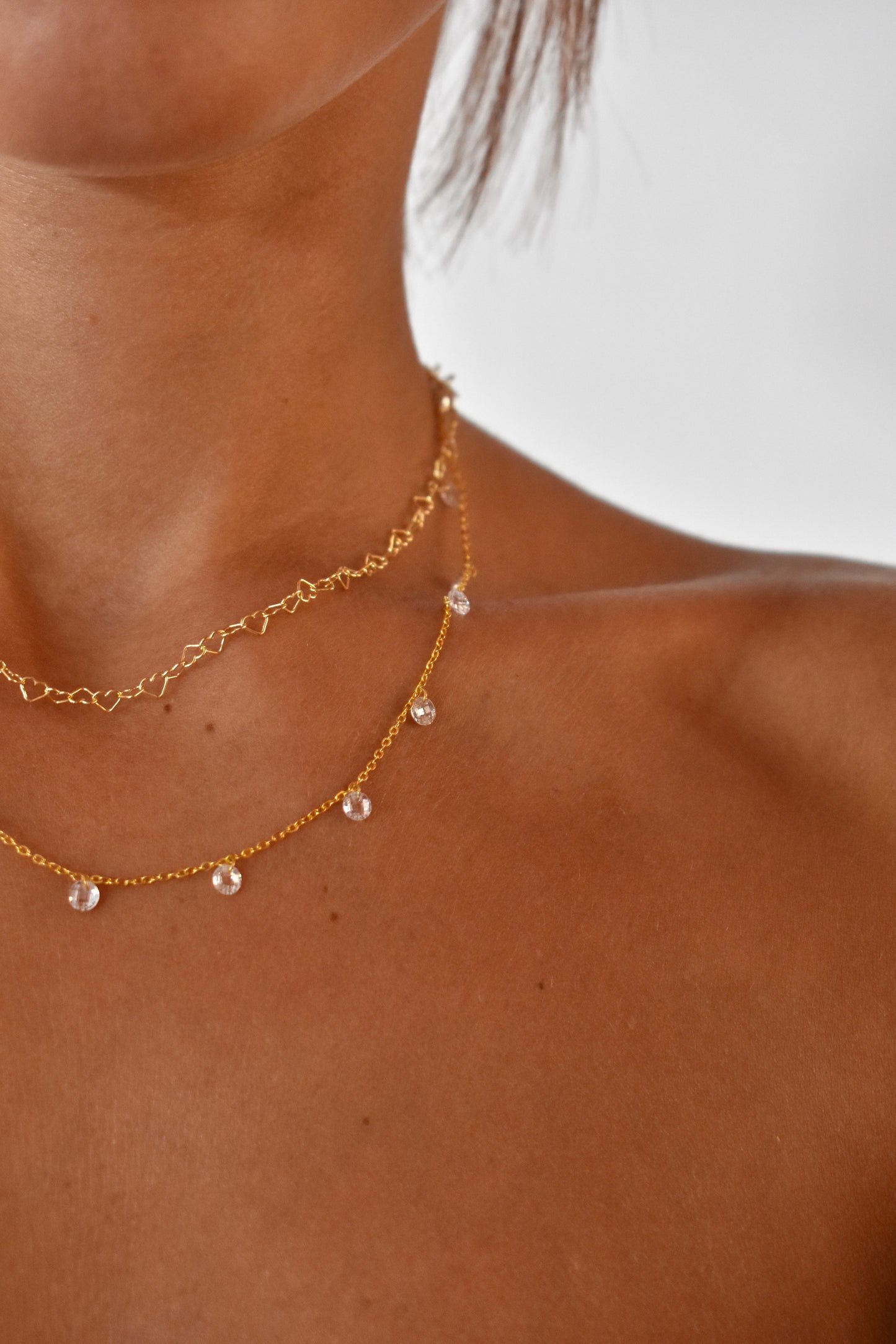 Girocollo con cuori
