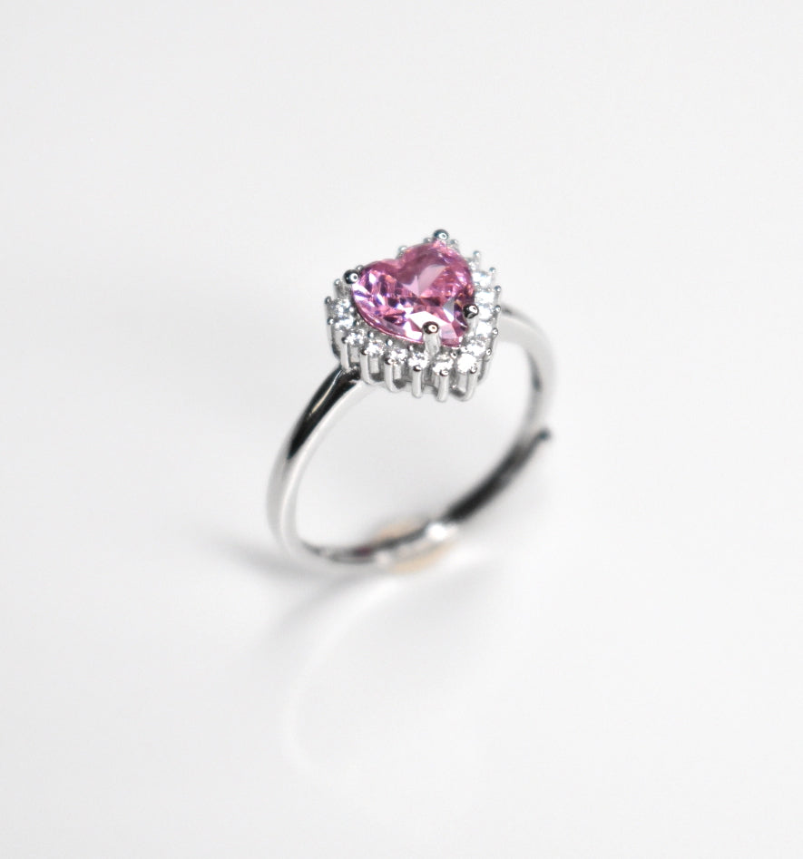 Anello Love Rosa Baby
