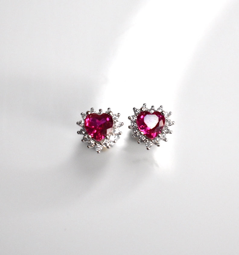 Orecchini Love Ruby