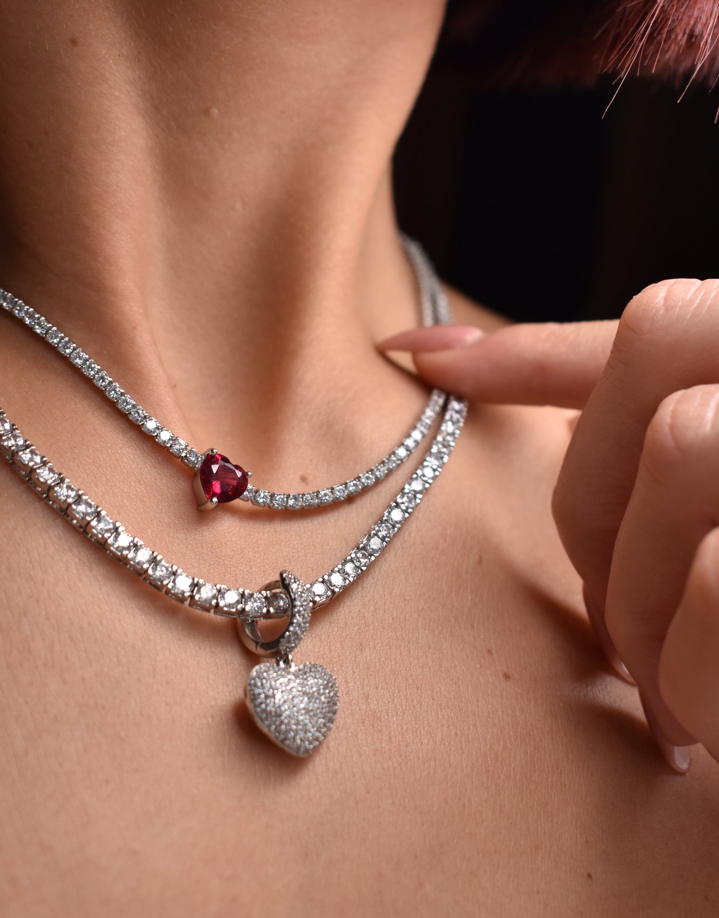 Girocollo Love Ruby