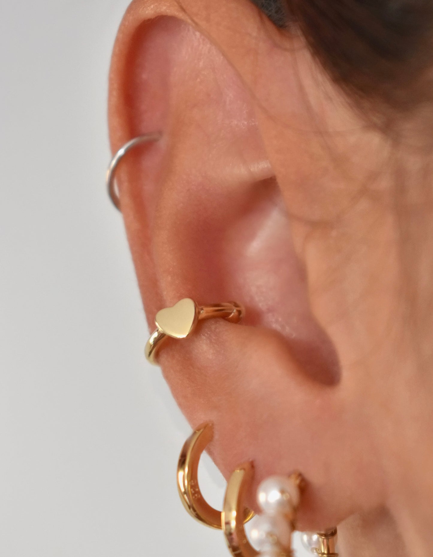 Ear Cuff Cuore