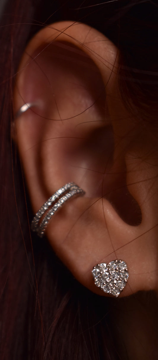 Ear cuff Love