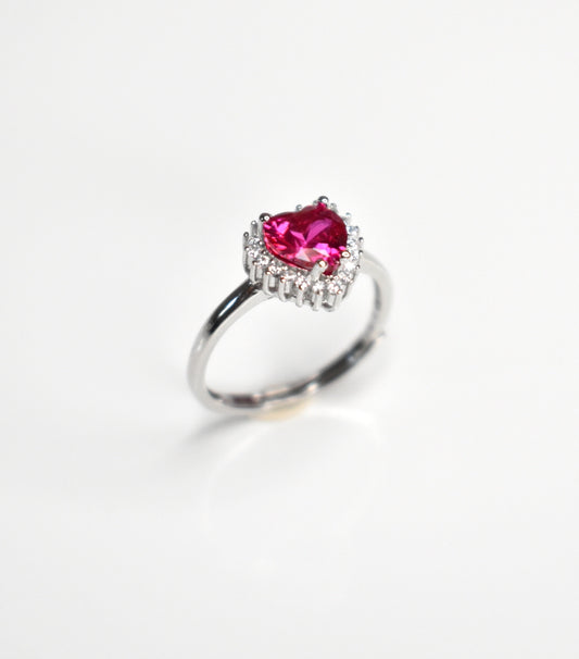 Anello Love Ruby